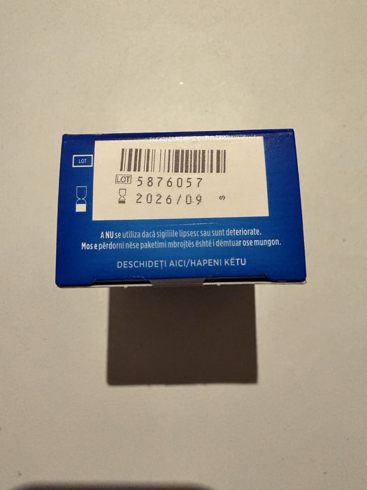 Bandelete de testare pentru glicemie One Touch Select Plus