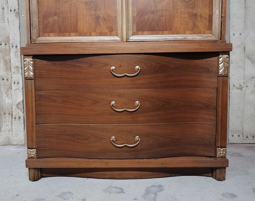 Comoda veche design BASSETT FURNITURE stil Mid Century  (1960) /Dulap