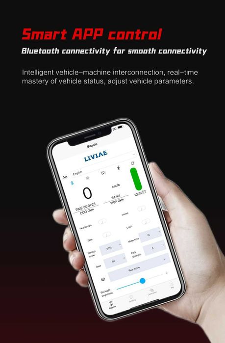 Електрически скутер/тротинетка BOYUEDA S5 6000W 38AH