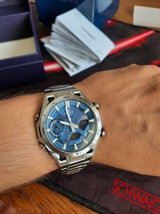 Casio Edifice Solar Bluetooth