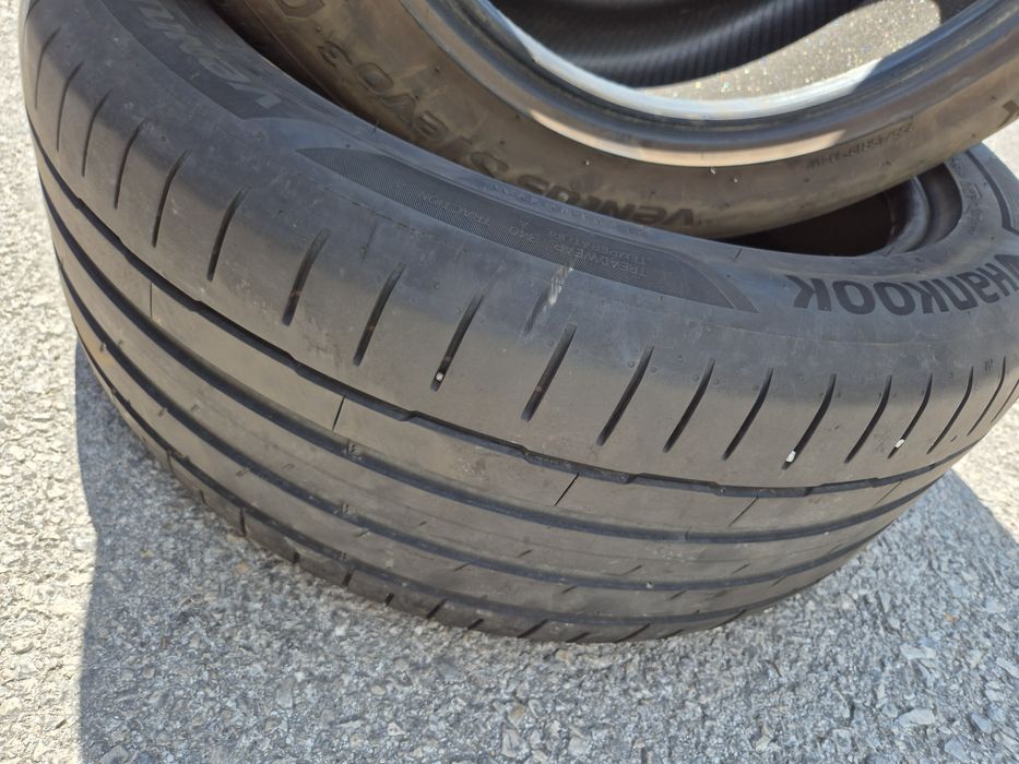 2бр. 255/45/19 гуми Hankook Ventus S1Evo3 EV летни гуми
