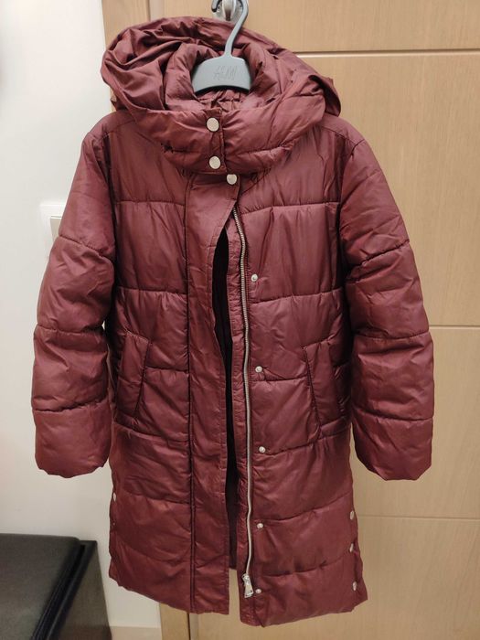 Дълго зимно яке за момиче