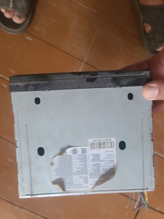 Pralogi magnitofon garakmi