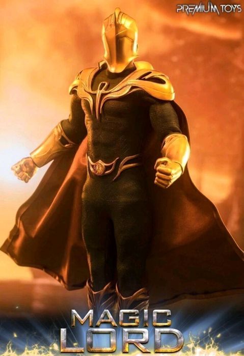 Premium Toys PM9106 Magic Lord 1/6 – Doctor Fate от Black Adam –Пиърс Броснан д-р Съдба на DC