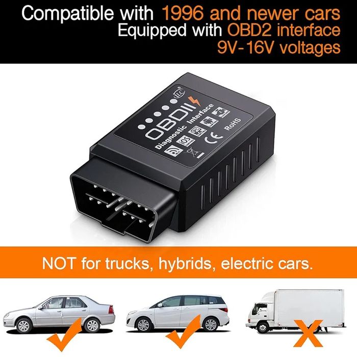 Авто диагностика ,безжичен четец с Bluetooth