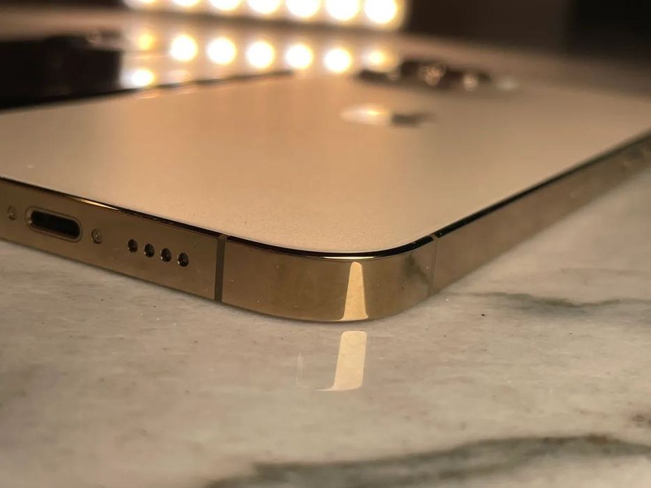 iPhone 12 Pro Gold 128gb 80% impecabil