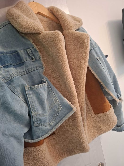 Дамско дънково яке Karma