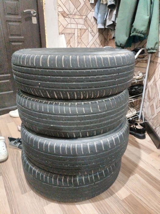 Летние шины ханкук на кобальт