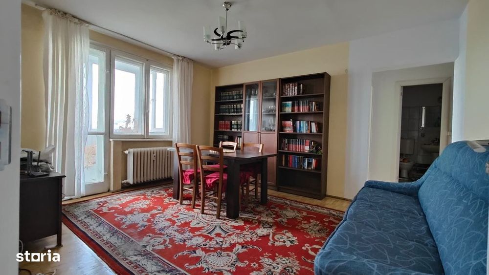 Apartament 3 camere – Șoseaua Ștefan cel Mare – etaj 6/7 – 2 balcoane — fotografia 1