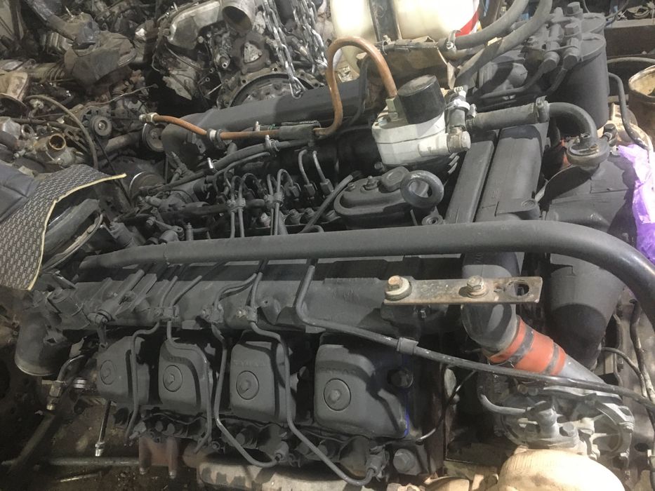 Двигатель Камаз евро-2