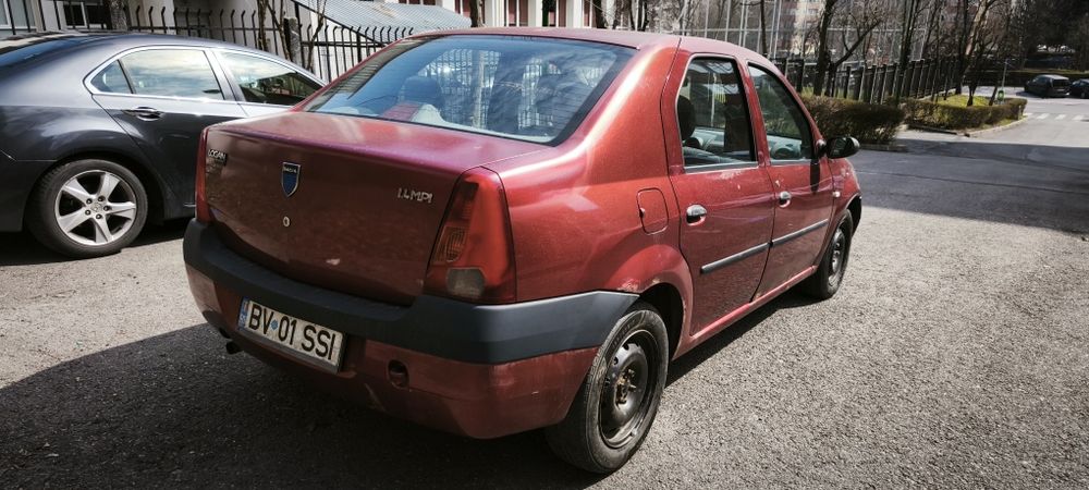 Dacia Logan 2004 - pentru Rabla