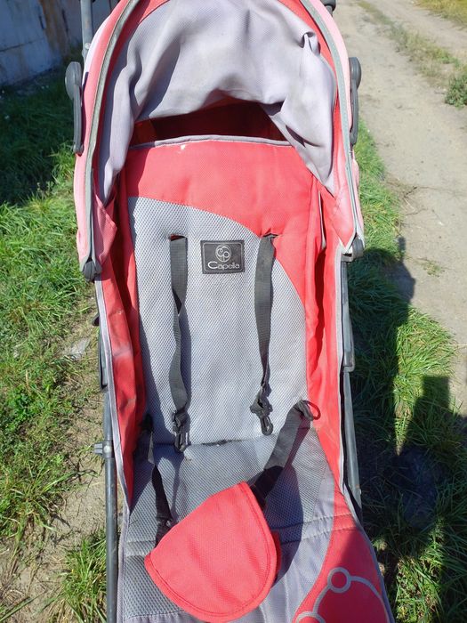 Детская летняя коляска