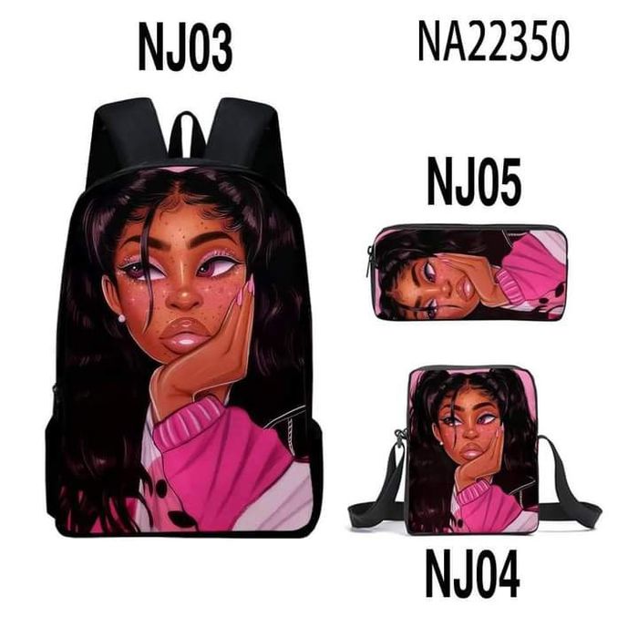 Рюкзак для девочек 3в1