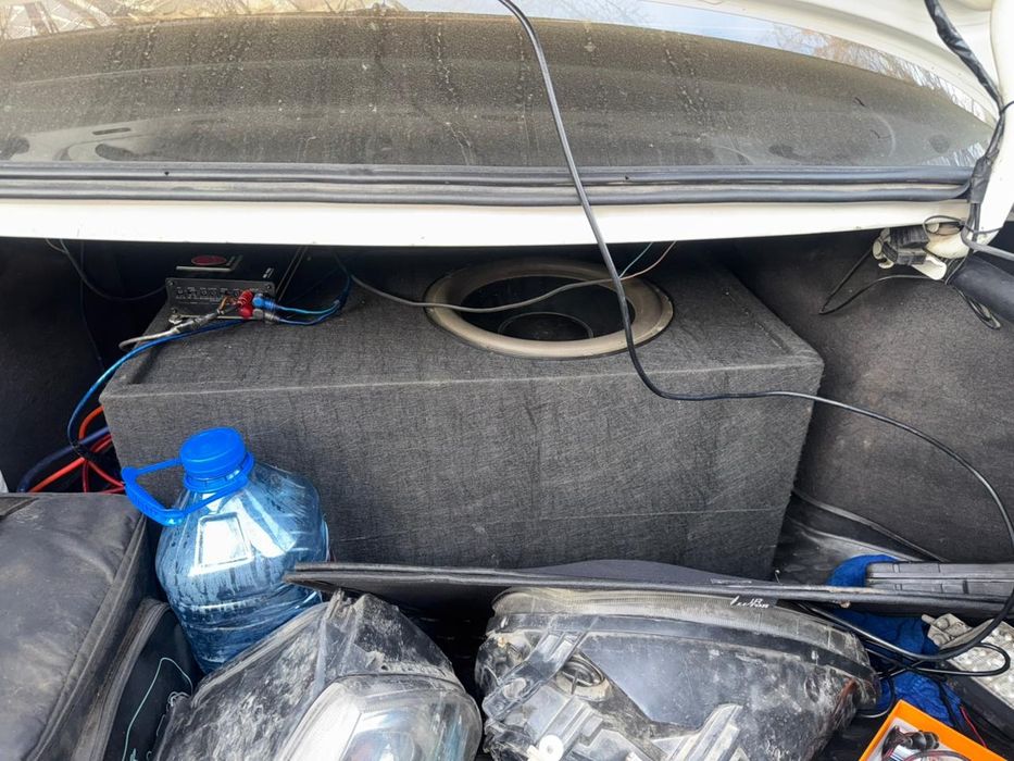 Сабуферы алматы буфер