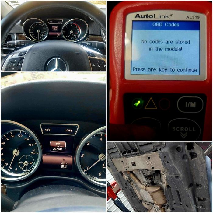 Mercedes Ml 250 2015