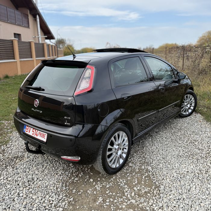 Fiat Grande Punto Evo Diesel Euro 5 Panorama/Navigatie/Senzori