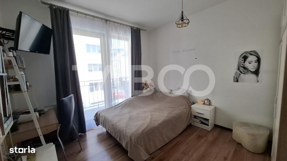 Apartament 3 camere 68 mp etaj 1 balcon loc parcare Turnisor Sibiu