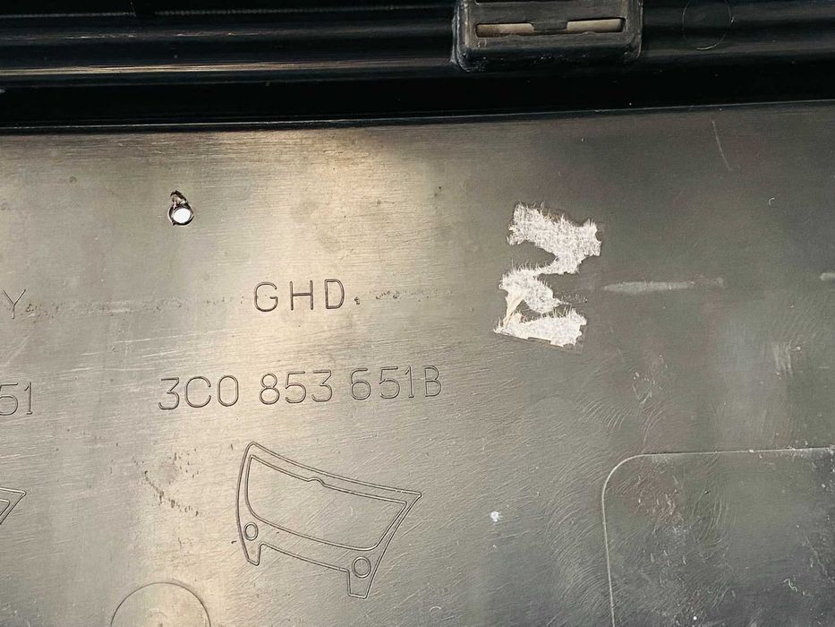 решетка радиаторна VW Passat 6 модел 2006-2011 . #1061V.