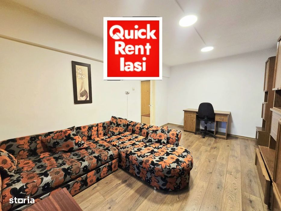 Ultracentral Piata Unirii UMF/UAIC Apartament 2Camere Mobilat