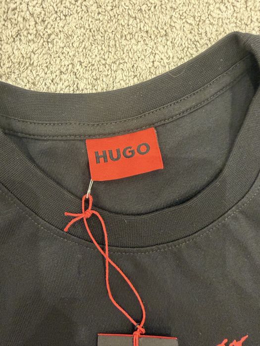 Tricou Hugo Boss negru XL