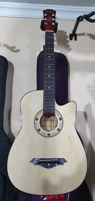 Гитара 38 +чехол+медиатр