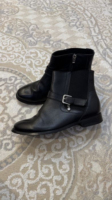 Осенние сапоги 2000тг