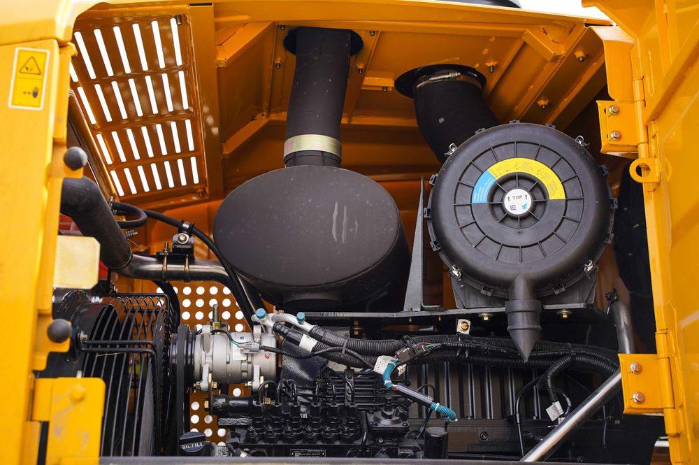 Фронтальный погрузчик LiuGong 855