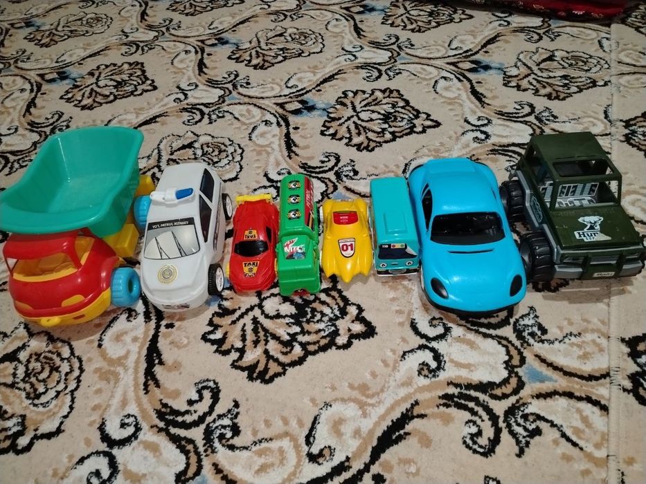 Детский мащиналар