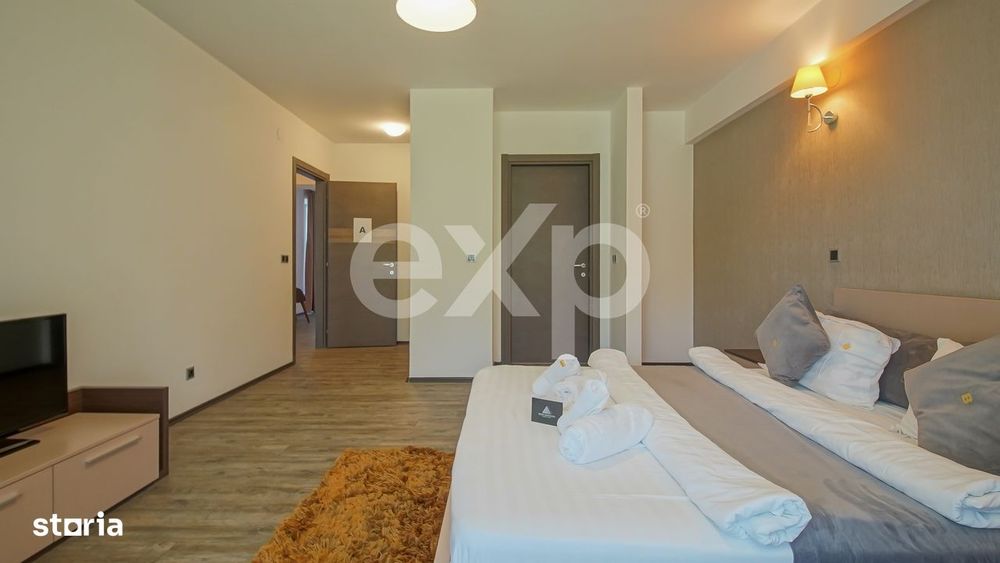 Apartament premium 130 mp in Silver Mountain, Poiana Brasov