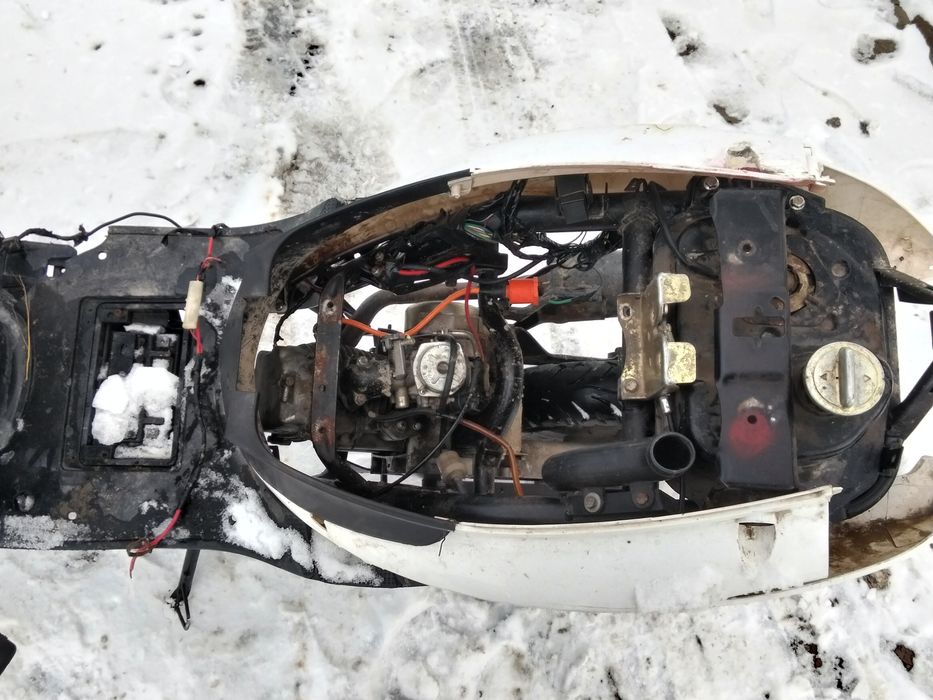 Скутер мапед м8 про