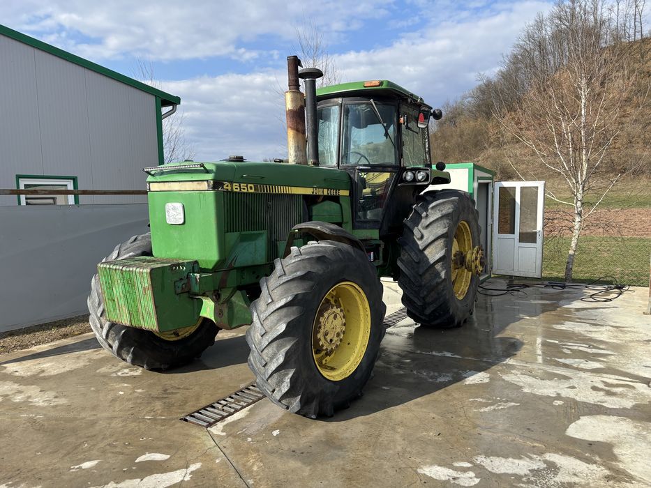 Tractor johnd deera 180 cp 4x4