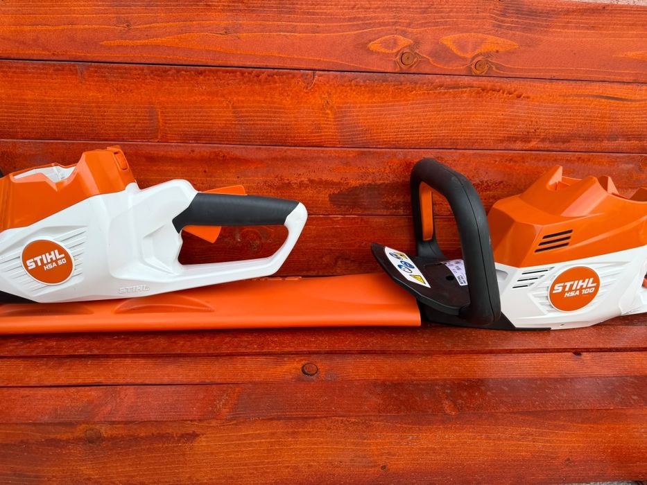 Stihl foarfeca de tuns gard viu