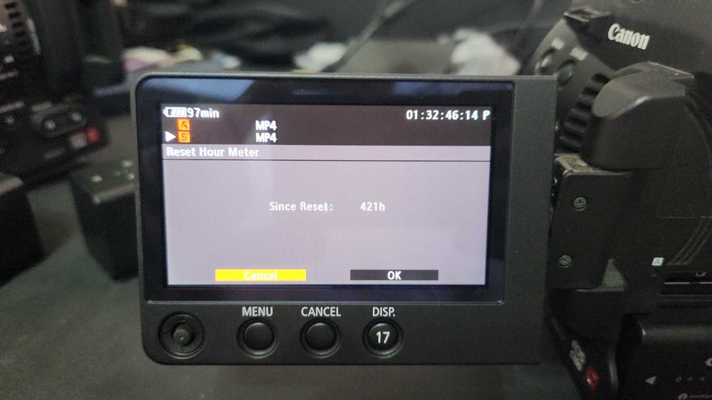 2 camere canon c100 mk2 300ore