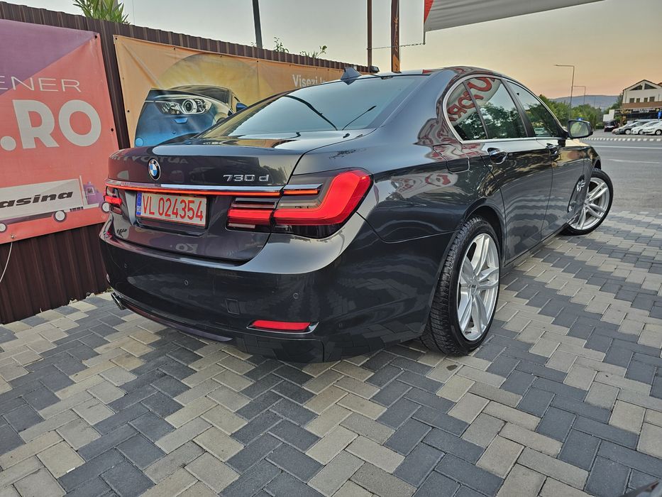 Bmw 730d Long 5 butoane Full options.Rate cu buletinul!