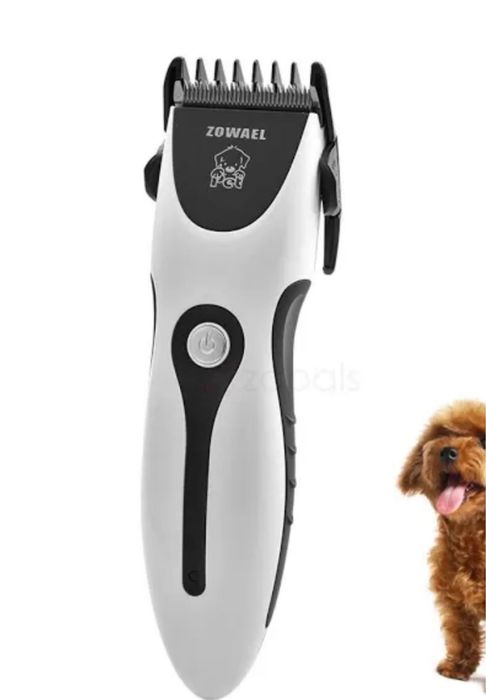 Mașina de tuns animale Zowael cu 2 capete