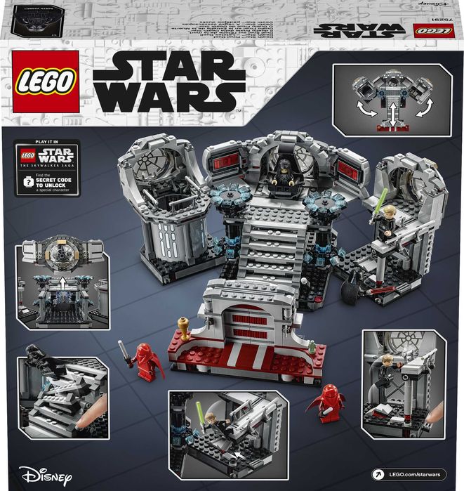 LEGO Star Wars 75291 - Duelul Final pe Death Star - NOU sigilat