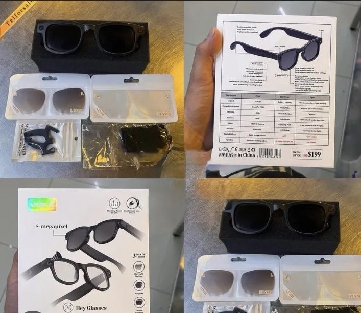 Kamerali ochkilarimiz