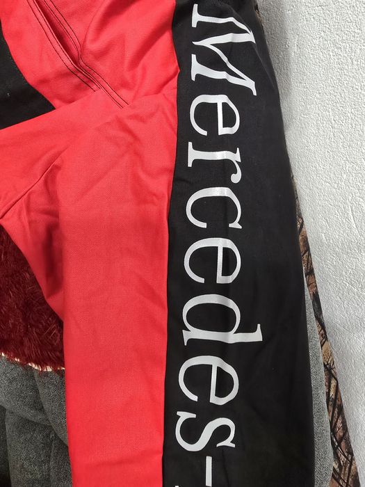 Работен комбинезон mercedes и фланела mercedes