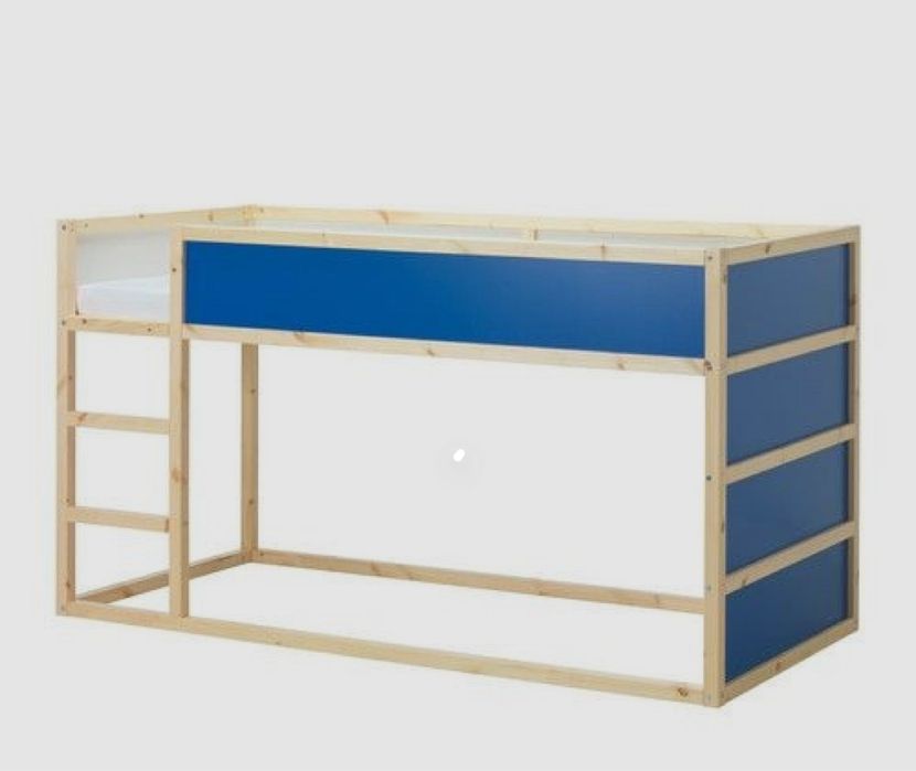 Детско легло Ikea Kura blue