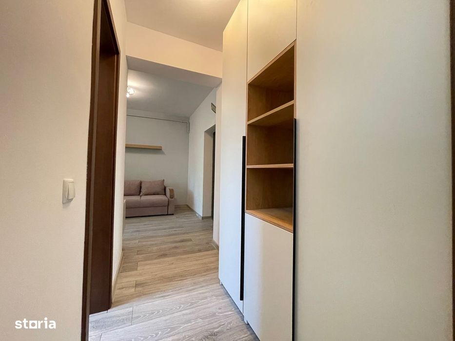 Prima închiriere|Apartament 2 camere|Centrală proprie|Parcare inclusă