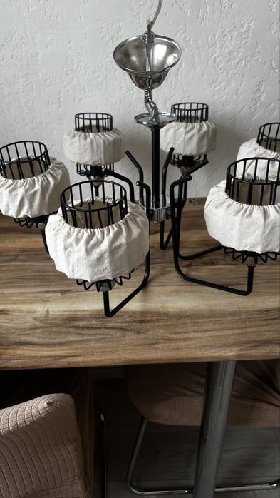 Люстра 5рожковая