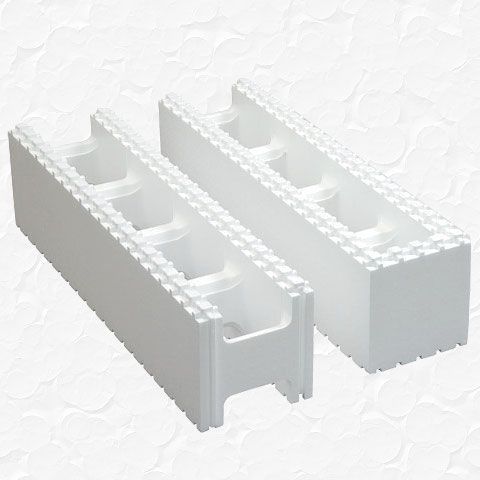 Несъёмная опалубка из Пенополистирола