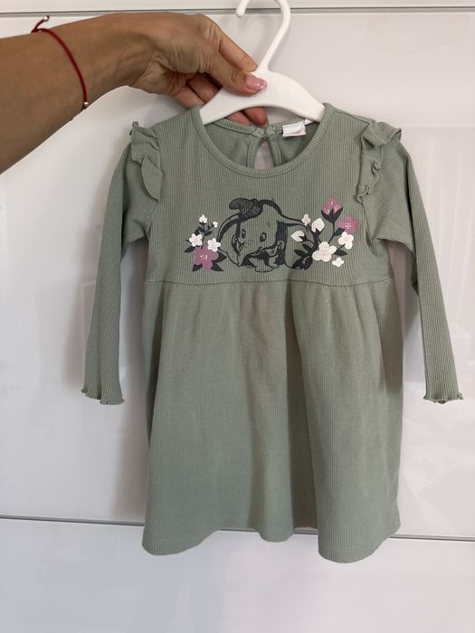 Бебешки дрешки за момиче по 5лв 68-86