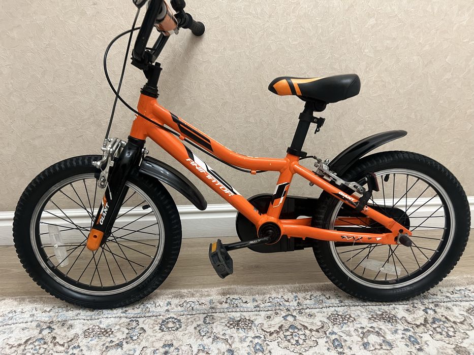 детский велосипед Giant animator 16 велосипед детский