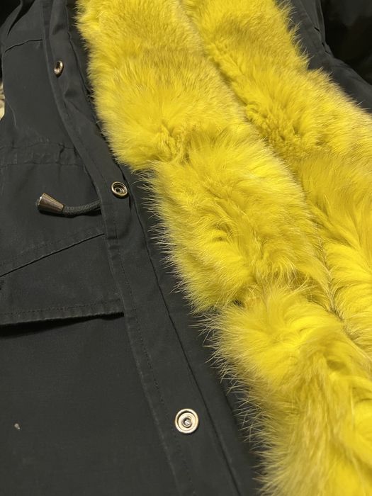 Зимняя женская парка