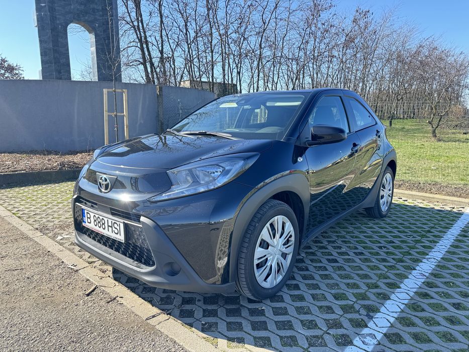Predare Leasing Toyota Aygo X