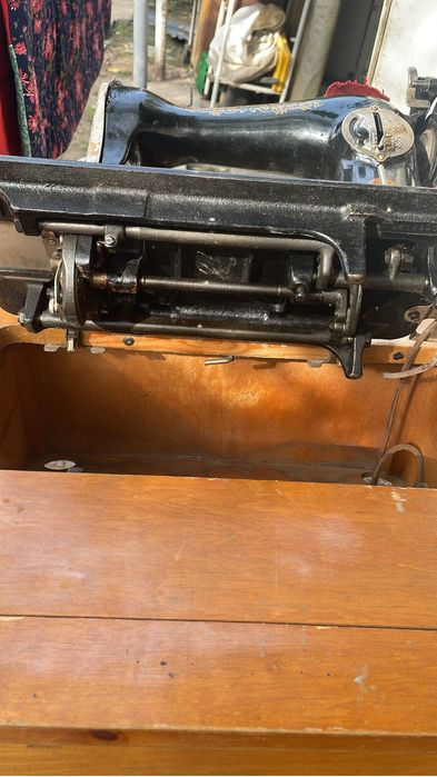 Швейная. Машинаа