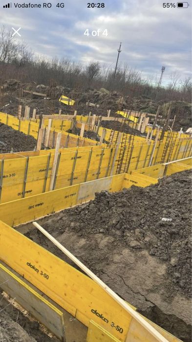 Panouri Doka de inchiriat