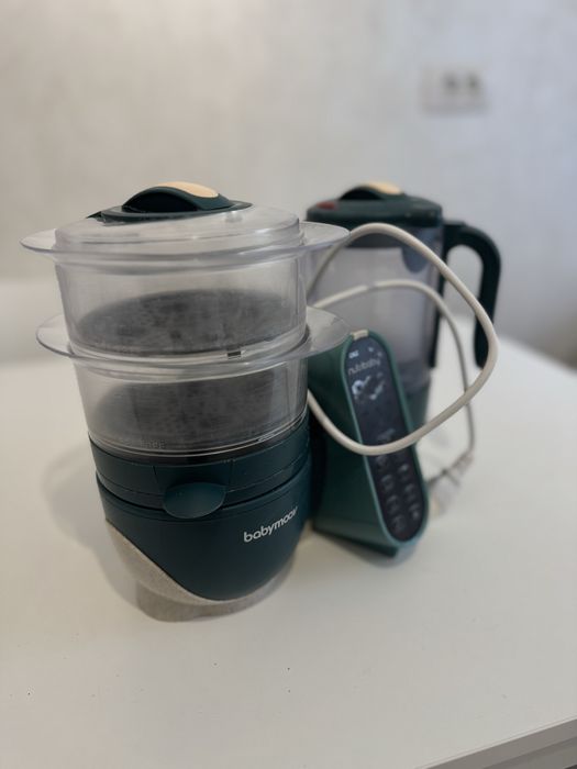Aparat de gatit 5 in 1 Babymoov Nutribaby, citeste descrierea !