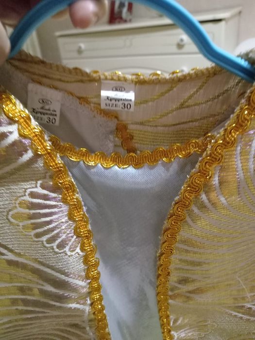 Красивый новогодний костюм